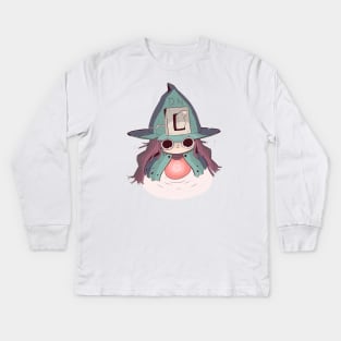 Switch and Witch Kids Long Sleeve T-Shirt